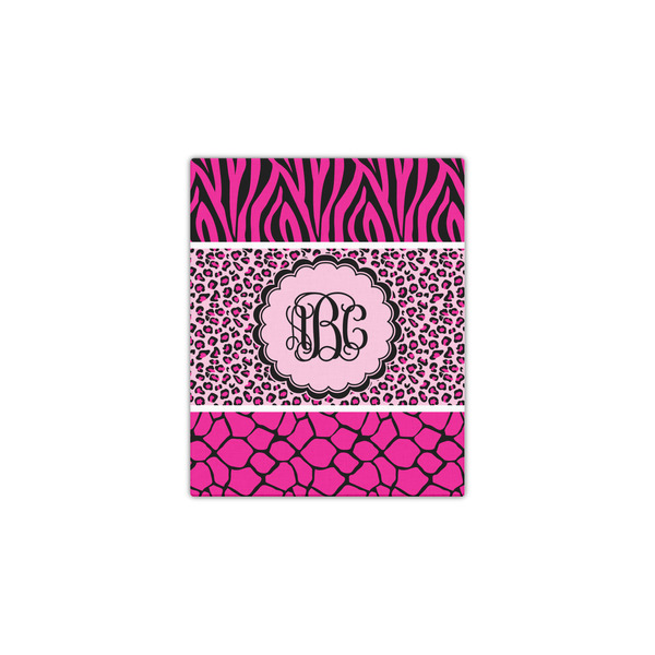 Triple Animal Print 11x14 - Canvas Print - Front View