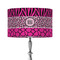 Triple Animal Print 12" Drum Lamp Shade - Fabric (Personalized)