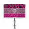 Triple Animal Print 12" Drum Lamp Shade - Poly-film (Personalized)