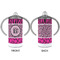 Triple Animal Print 12 oz Stainless Steel Sippy Cups - APPROVAL
