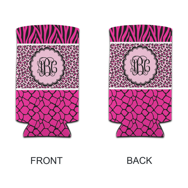 Triple Animal Print 12oz Tall Can Sleeve - APPROVAL