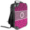 Triple Animal Print Kids Hard Shell Backpack (Personalized)