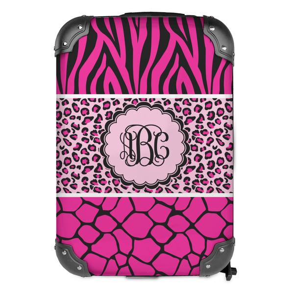 Triple Animal Print 13" Hard Shell Backpacks - FRONT