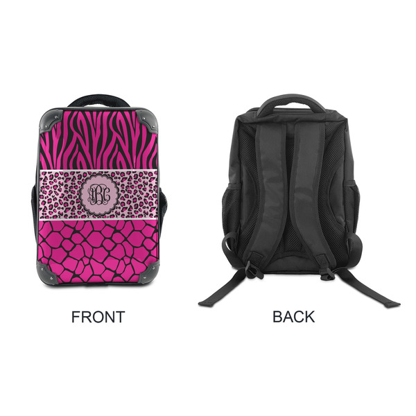 Triple Animal Print 15" Backpack - APPROVAL