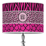 Triple Animal Print Drum Lamp Shade (Personalized)