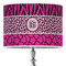 Triple Animal Print Drum Lamp Shade (Personalized)
