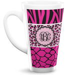 Triple Animal Print Latte Mug (Personalized)