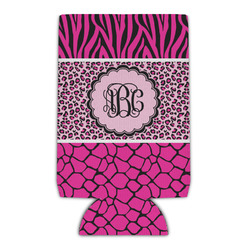 Triple Animal Print Can Cooler (Personalized)
