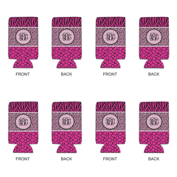 Triple Animal Print 16oz Can Sleeve - Set of 4 - APPROVAL