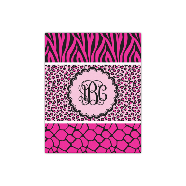 Triple Animal Print 16x20 - Canvas Print - Front View