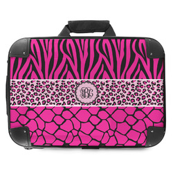 Triple Animal Print Hard Shell Briefcase - 18" (Personalized)