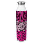 Triple Animal Print 20oz Stainless Steel Water Bottle - Full Print (Personalized)