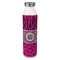 Triple Animal Print 20oz Stainless Steel Water Bottle - Full Print (Personalized)