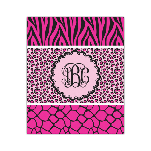 Triple Animal Print 20x24 - Canvas Print - Front View