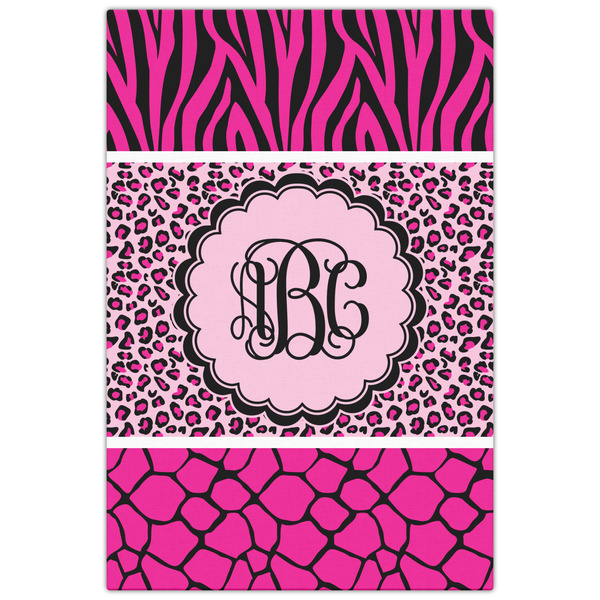 Triple Animal Print 20x30 - Canvas Print - Front View