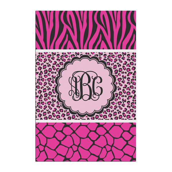 Custom Triple Animal Print Posters - Matte - 20x30 (Personalized)