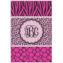 Triple Animal Print Poster - Matte - 24x36 (Personalized)