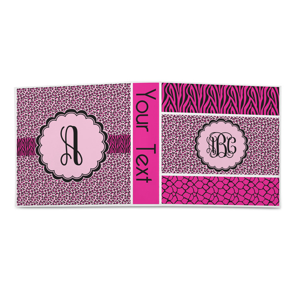Triple Animal Print 3-Ring Binder Approval- 2in
