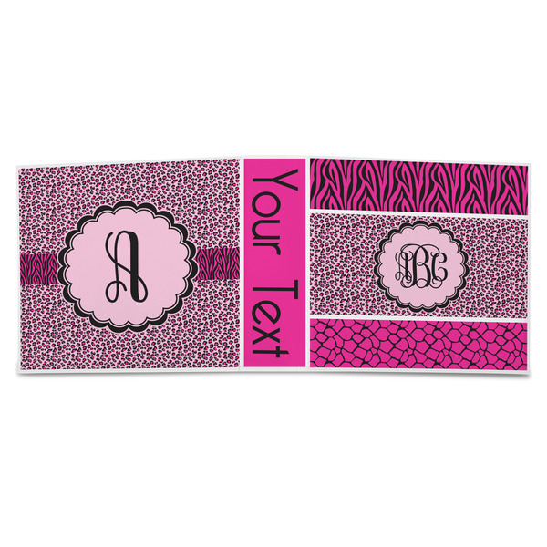 Triple Animal Print 3-Ring Binder Approval- 3in