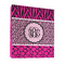 Triple Animal Print 3 Ring Binder - Full Wrap - 1" (Personalized)
