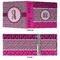 Triple Animal Print 3 Ring Binders - Full Wrap - 3" - APPROVAL