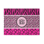 Triple Animal Print Area Rug (Personalized)