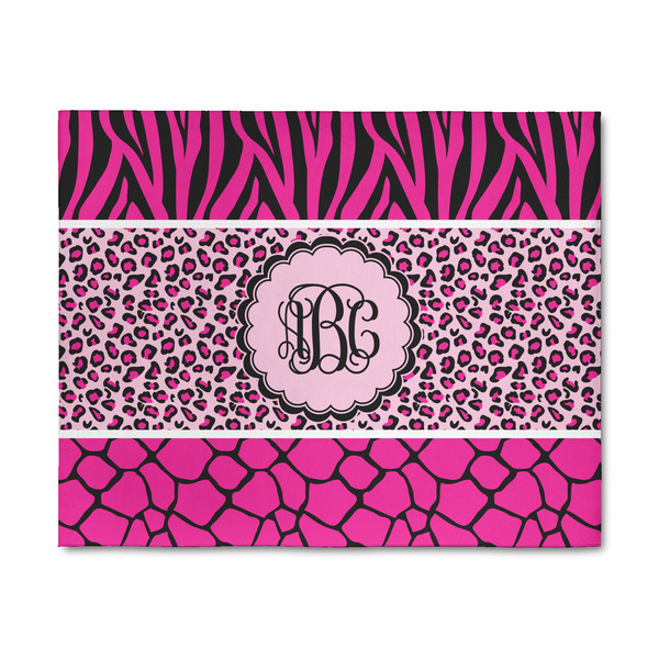 Custom Triple Animal Print 8' x 10' Indoor Area Rug (Personalized)