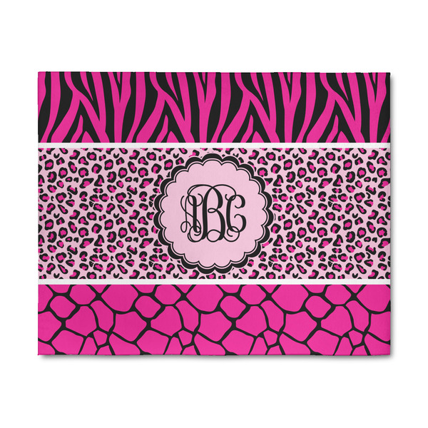 Custom Triple Animal Print 8' x 10' Patio Rug (Personalized)