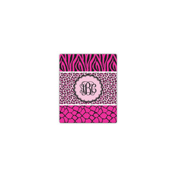 Triple Animal Print Canvas Print - 8x10 (Personalized)