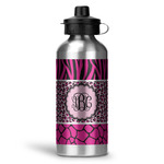 Triple Animal Print Water Bottles - 20 oz - Aluminum (Personalized)