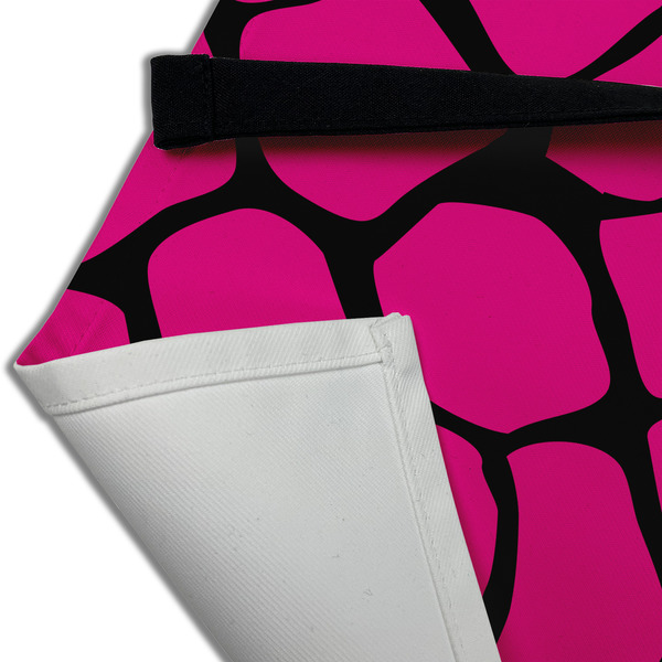 Triple Animal Print Apron - (Detail)