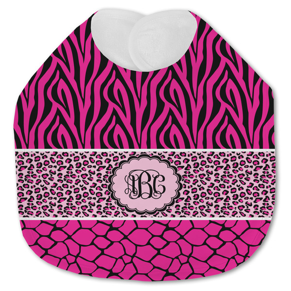 Triple Animal Print Baby Bib - AFT closed