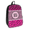 Triple Animal Print Kids Backpack (Personalized)