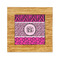 Triple Animal Print Bamboo Trivet with Ceramic Tile Insert (Personalized)