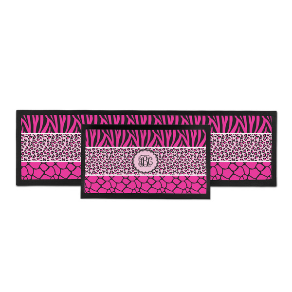 Triple Animal Print Bar Mat - Parent Main