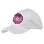 Triple Animal Print Baseball Cap - White (Personalized)