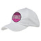 Triple Animal Print Baseball Cap - White (Personalized)