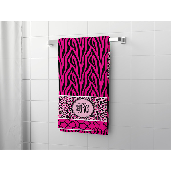Triple Animal Print Bath Towel - LIFESTYLE