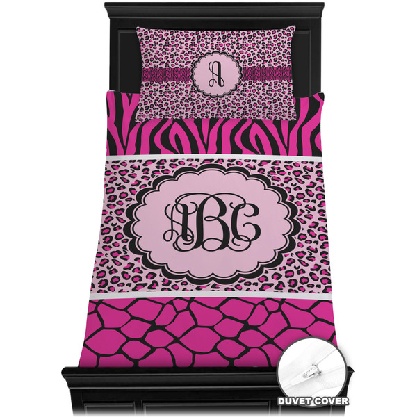 Triple Animal Print Bedding Set (TwinXL) - Duvet