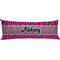 Triple Animal Print Body Pillow Case (Personalized)