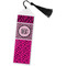 Triple Animal Print Book Mark w/Tassel (Personalized)
