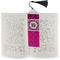 Triple Animal Print Bookmark with tassel - In book
