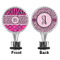 Triple Animal Print Bottle Stopper - Front and Back
