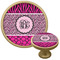 Triple Animal Print Cabinet Knob - Gold (Personalized)