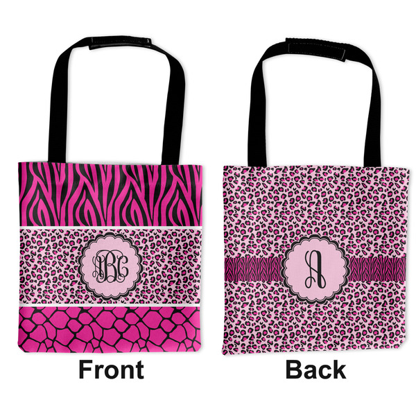 Triple Animal Print Car Bag - Apvl