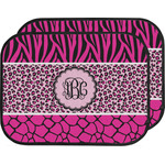 Triple Animal Print Car Floor Mats (Back Seat) (Personalized)