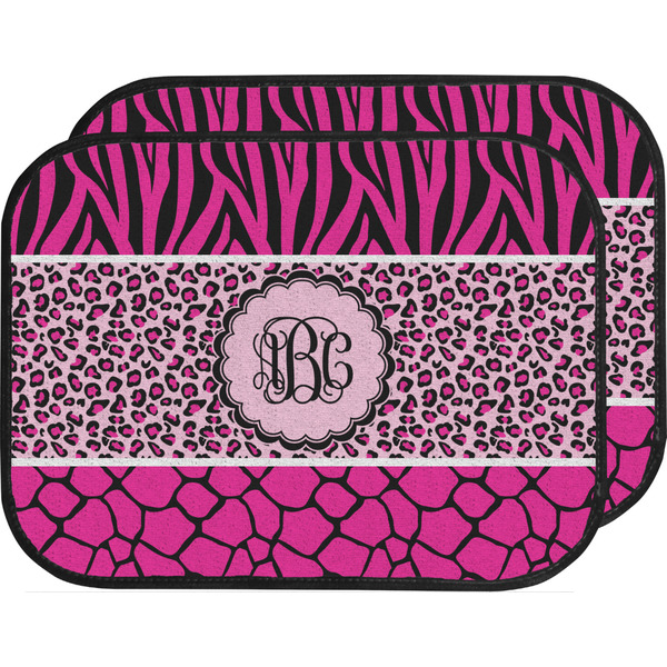 Triple Animal Print Carmat Aggregate Back