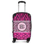Triple Animal Print Suitcase (Personalized)