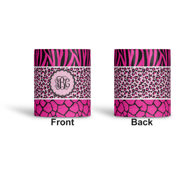 Triple Animal Print Ceramic Pen Holder - Apvl