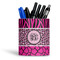Triple Animal Print Ceramic Pen Holder